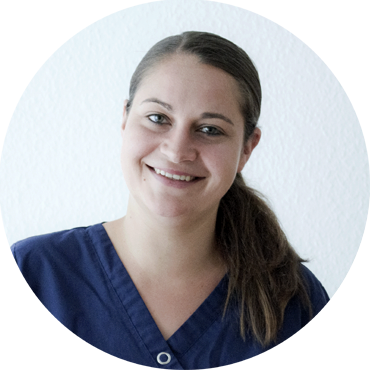 Lisa Bernstorff, Medizinische Fachangestellte, Hygienebeauftragte